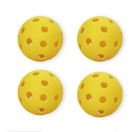 ASG Pickle ball indoor 40, 4 pcs. Yellow