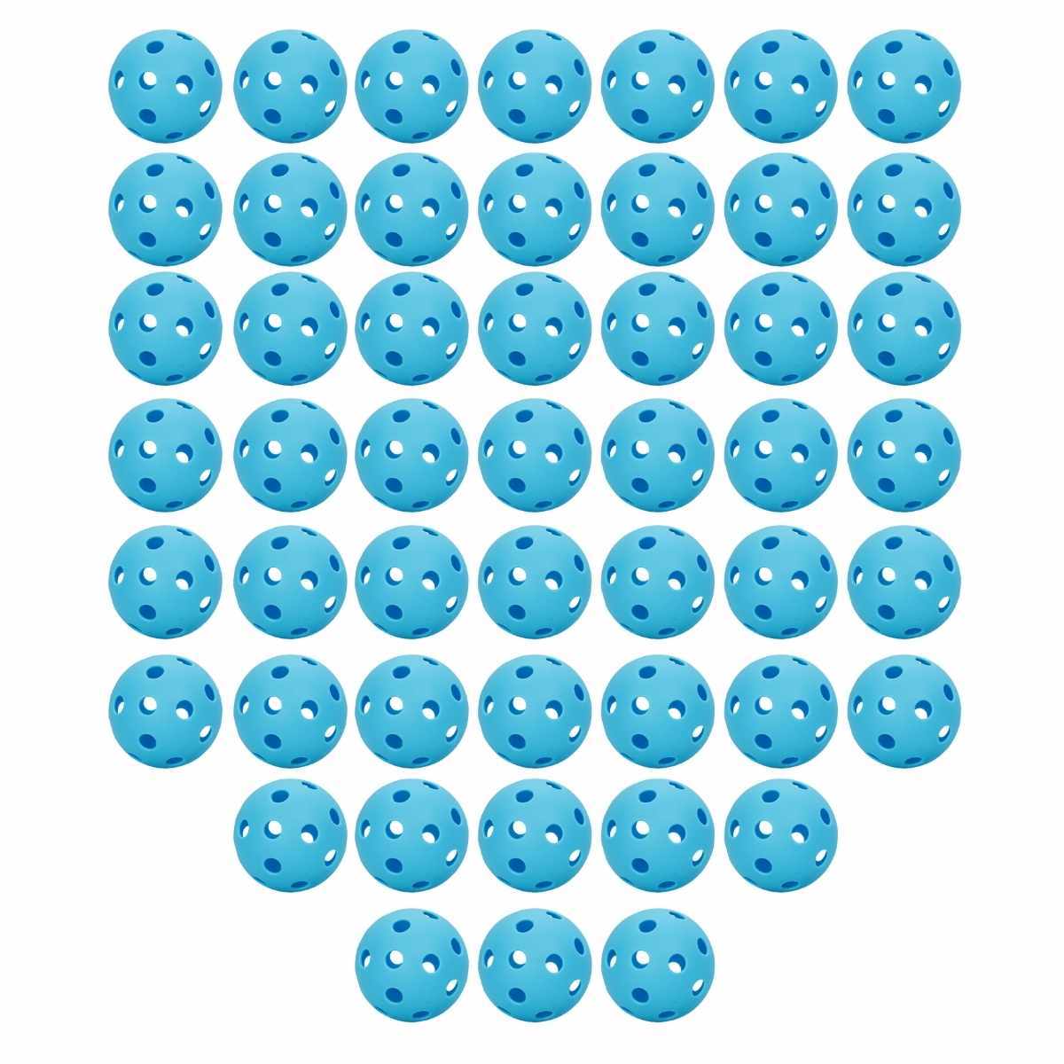 ASG Pickle ball indoor 40, 50 pcs. Turquis