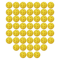 ASG Pickle ball indoor 40, 50 pcs. Yellow