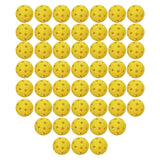 ASG Pickle ball indoor 40, 50 pcs. Yellow