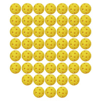 ASG Pickle ball indoor 40, 50 pcs. Yellow