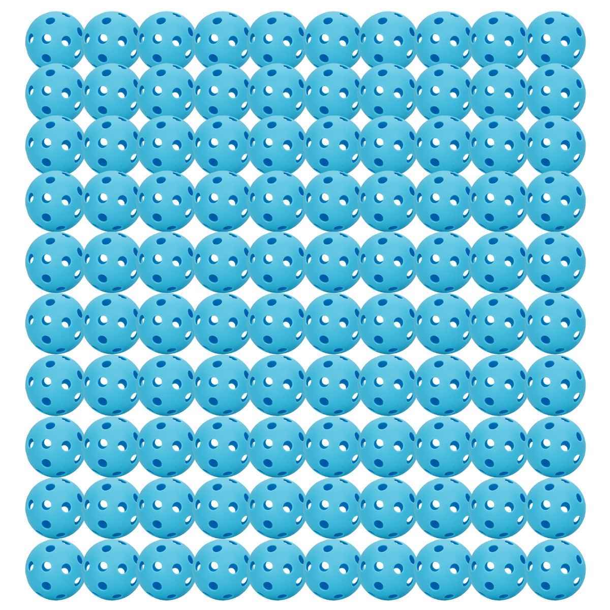 ASG Pickle ball indoor 40, 100 pcs Turquis