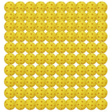 ASG Pickle ball indoor 40, 100 pcs Yellow