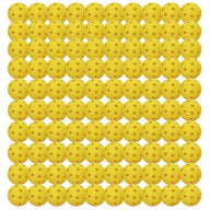 ASG Pickle ball indoor 40, 100 pcs Yellow