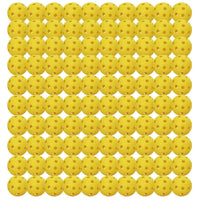 ASG Pickle ball indoor 40, 100 pcs Yellow