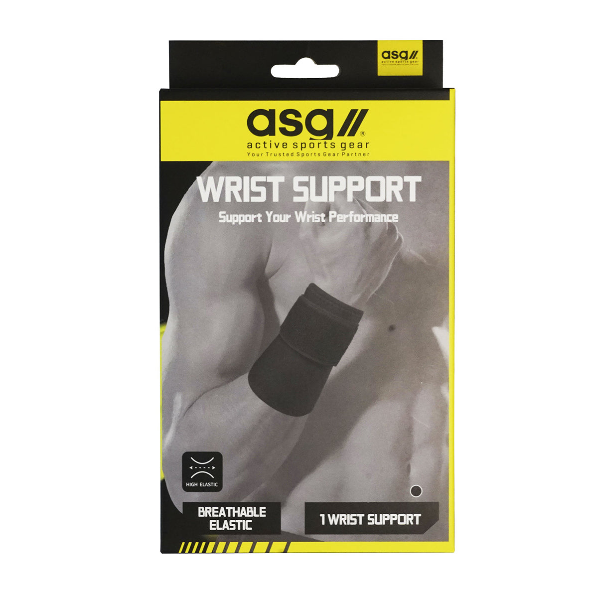 ASG Neoprene Wrist Support