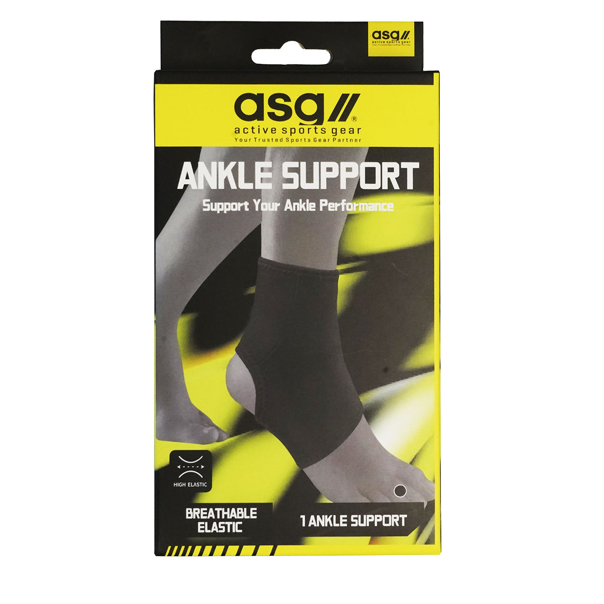 ASG Neoprene Ankle Support