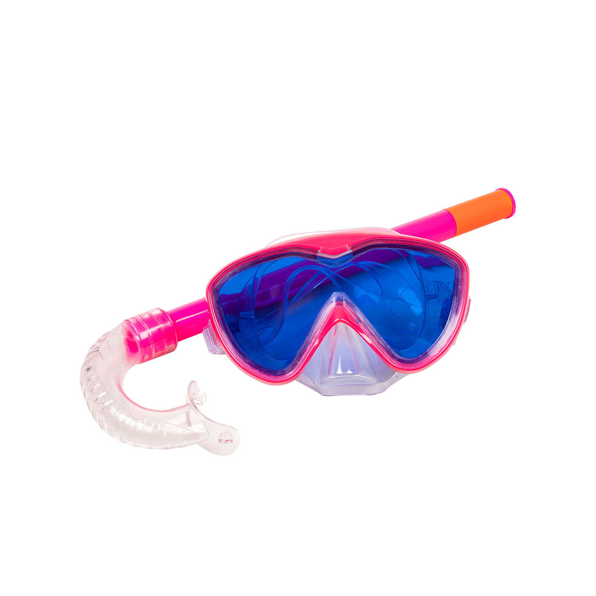 ASG Divingmask & snorkel Set Kids Pink