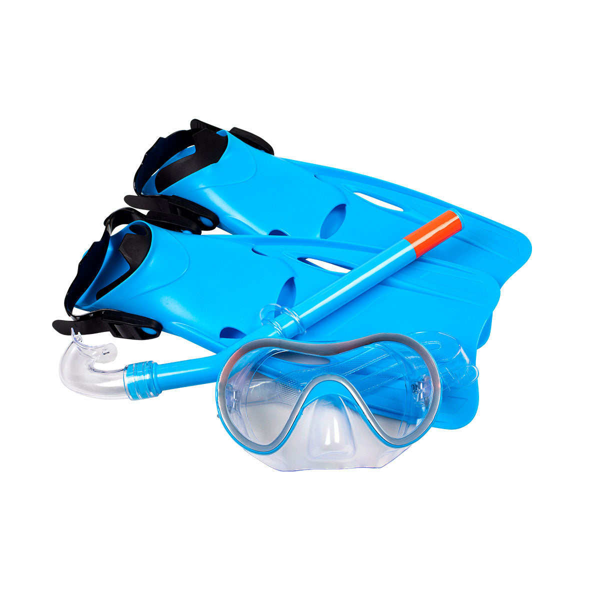 ASG Snorkel set jr. Blue