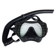 ASG Divingmask & snorkel set Adult Black