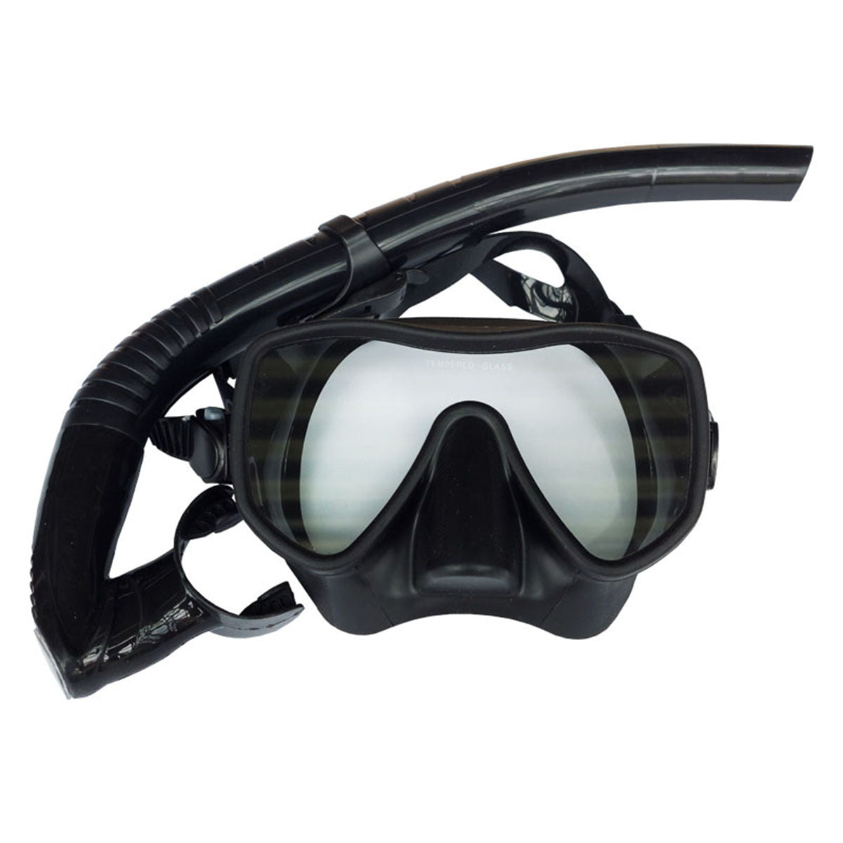 ASG Divingmask & snorkel set Adult Black