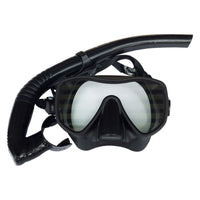 ASG Divingmask & snorkel set Adult Black