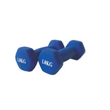 ASG Neoprene Hantelset 2x1 - 5kg