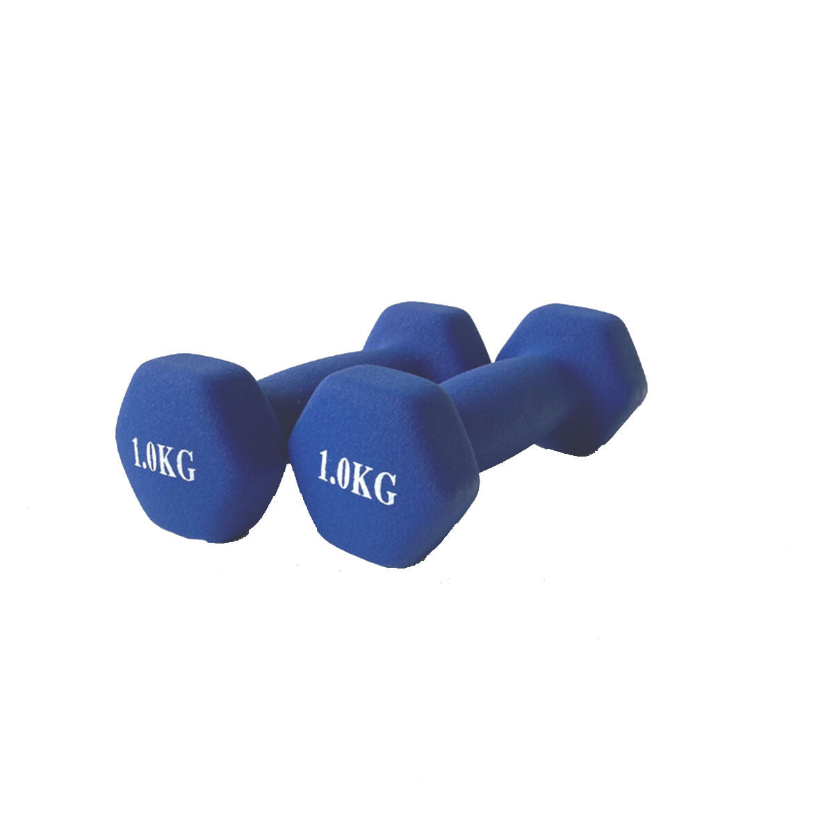 ASG Neoprene Dumbbell Set 2x1 kg