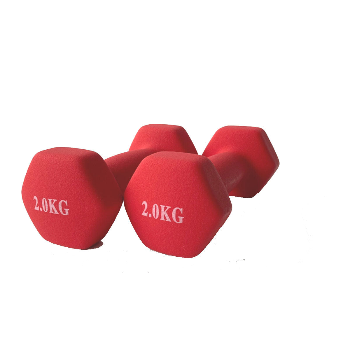 ASG Neoprene Dumbbell Set 2x2 kg