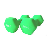 ASG Neoprene Dumbbell Set 2x3 kg