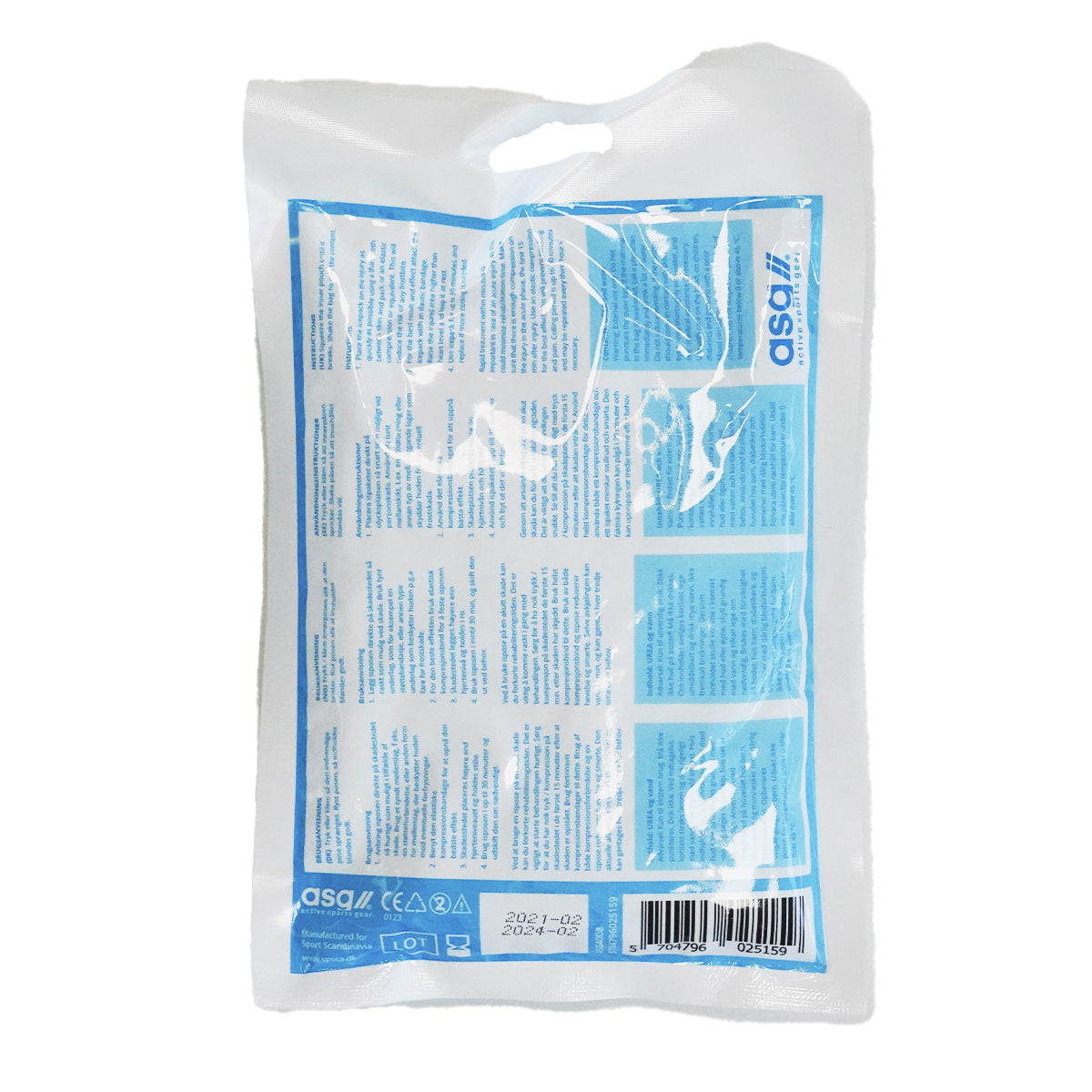 ASG Ice Pack Hvid