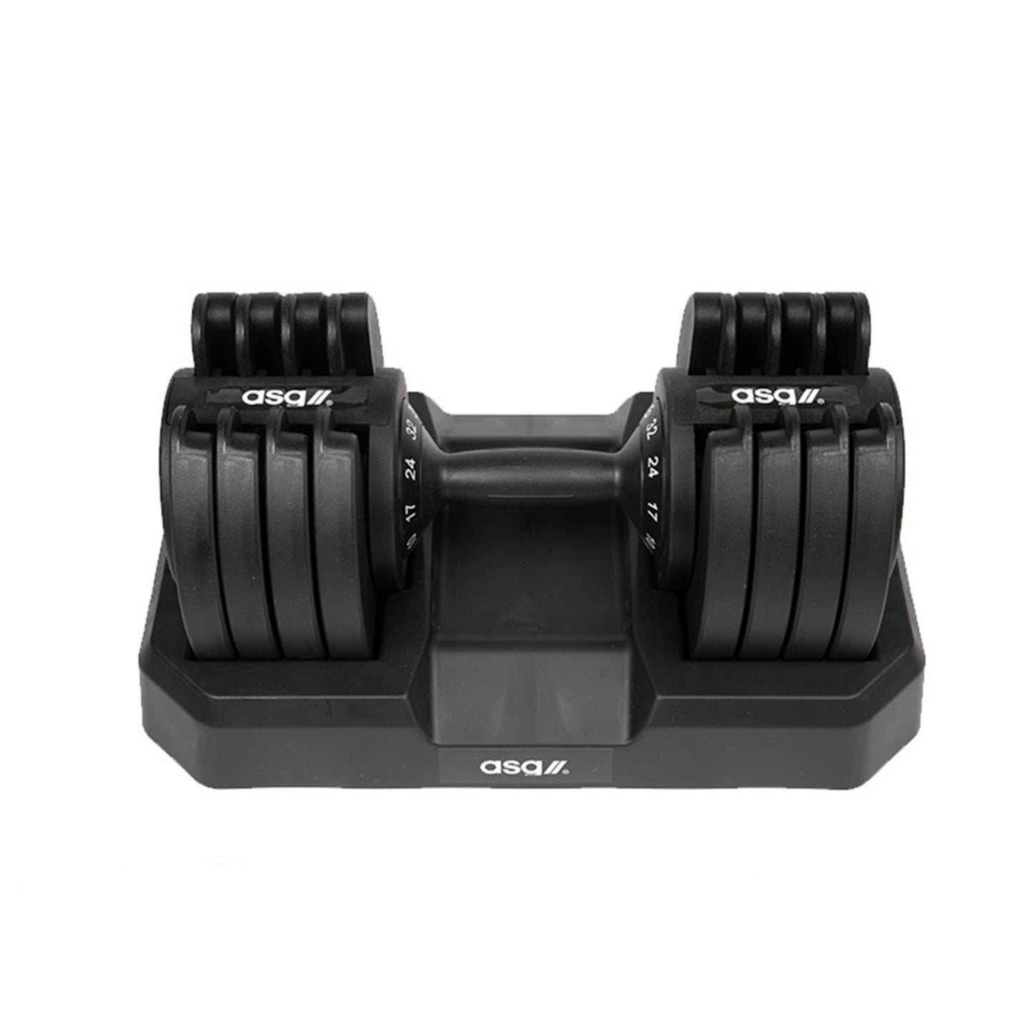 ASG Asg - Justerbar Hantel 32 Kg