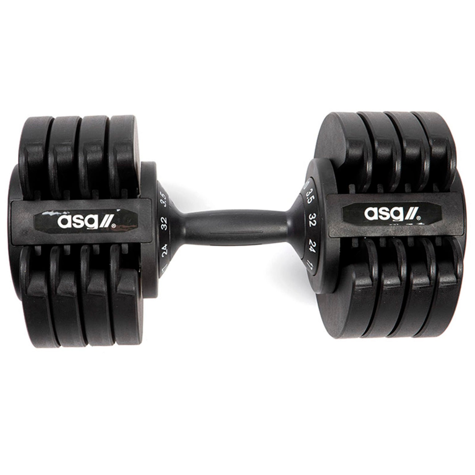 ASG Asg - Justerbar Hantel 32 Kg
