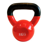 ASG Iron/Vinyl Kettlebell 8 KG