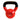 ASG Iron/Vinyl Kettlebell 8 KG