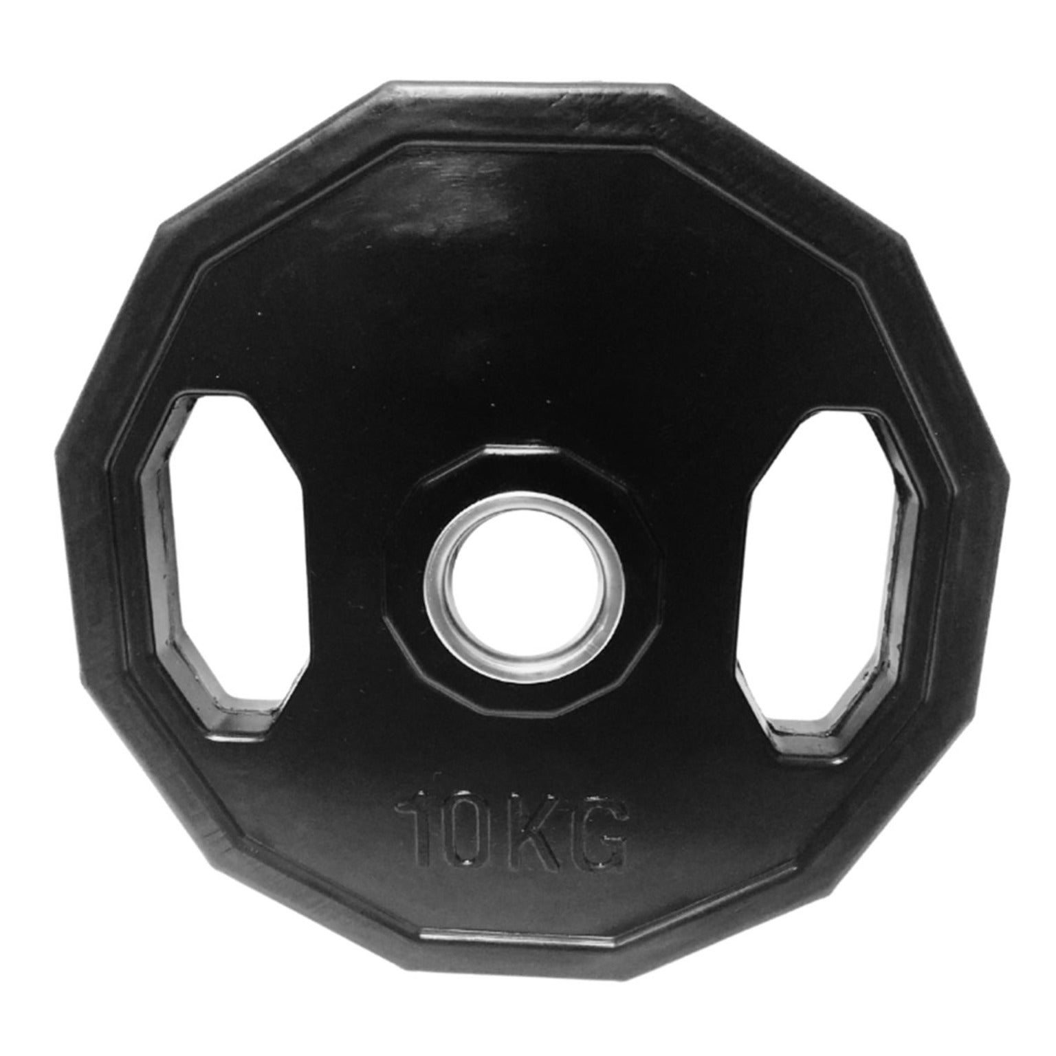 ASG Viktskivor Gummi 10-25 KG 50mm