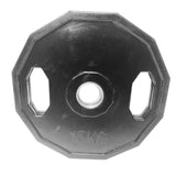 ASG Viktskivor Gummi 10-25 KG 50mm