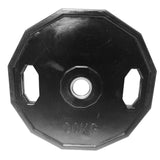 ASG Viktskivor Gummi 10-25 KG 50mm