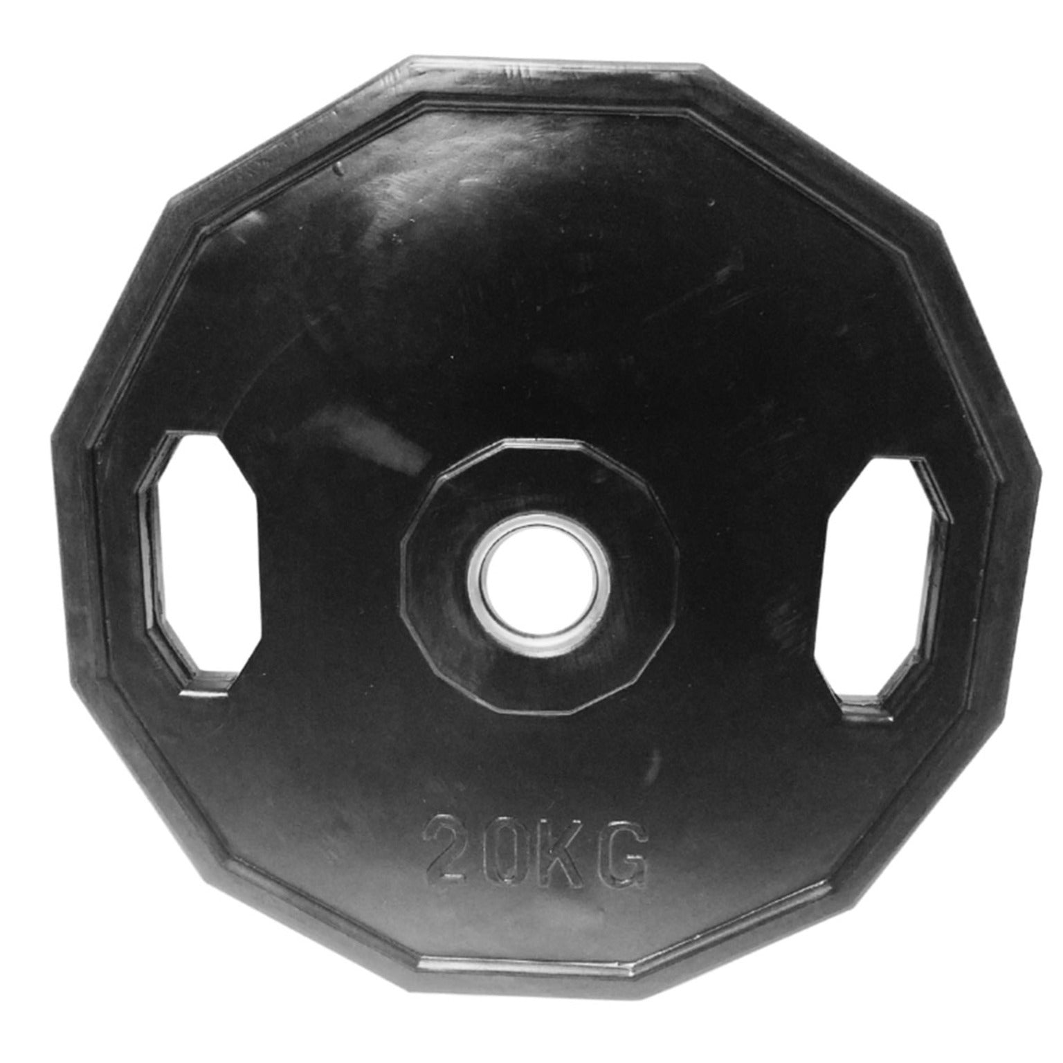 ASG Viktskivor Gummi 10-25 KG 50mm