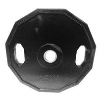 ASG Viktskivor Gummi 10-25 KG 50mm