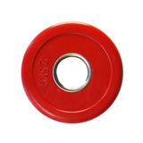 ASG Weightplate Rubber 2,5 KG Ø50