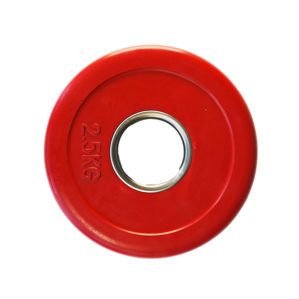 ASG Weightplate Rubber 2,5 KG Ø50