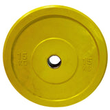 ASG Bumperplate Color 15 KG Ø50