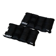ASG Ankle Weight Set 2x3kg