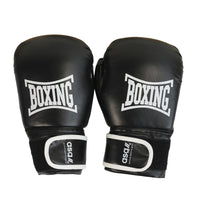 ASG Boxing Bag+Gloves 80cm,15kg Hvid