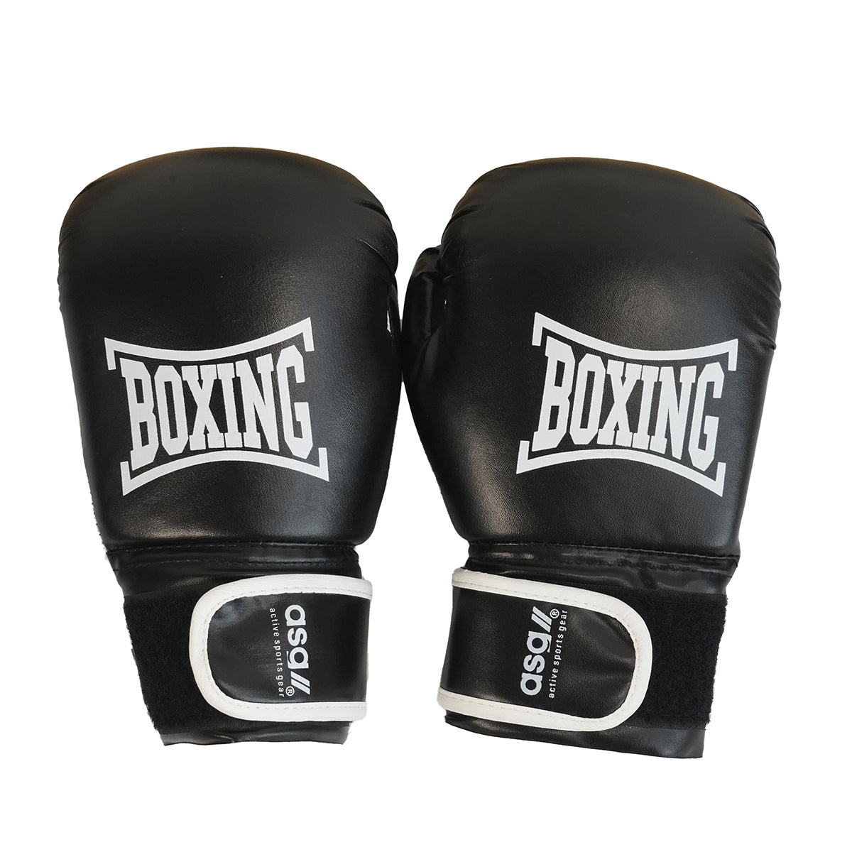 ASG Boxing Bag+Gloves 80cm,15kg Hvid
