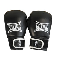 ASG Boxing Bag+Gloves, 80cm, 15kg Hvid