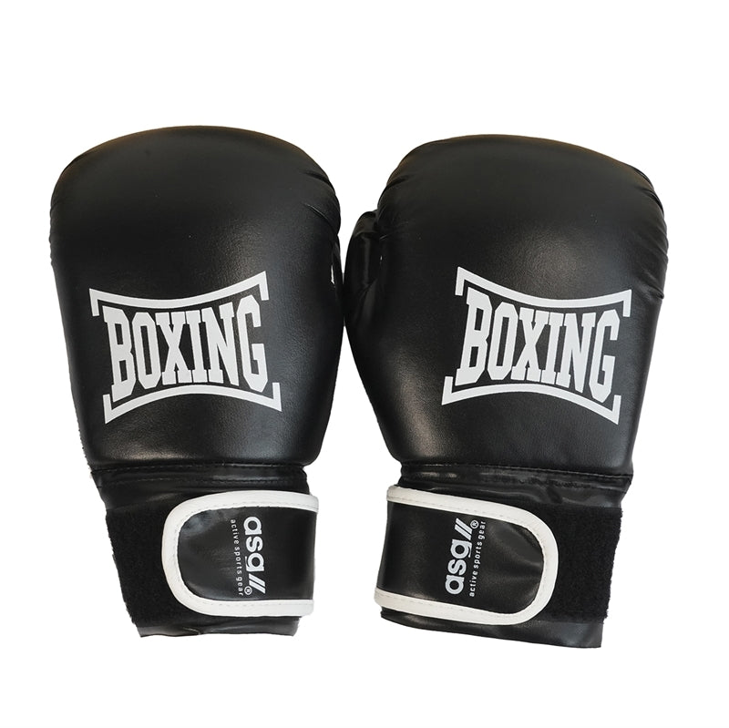 ASG Boxing Bag+Gloves, 80cm, 15kg Hvid