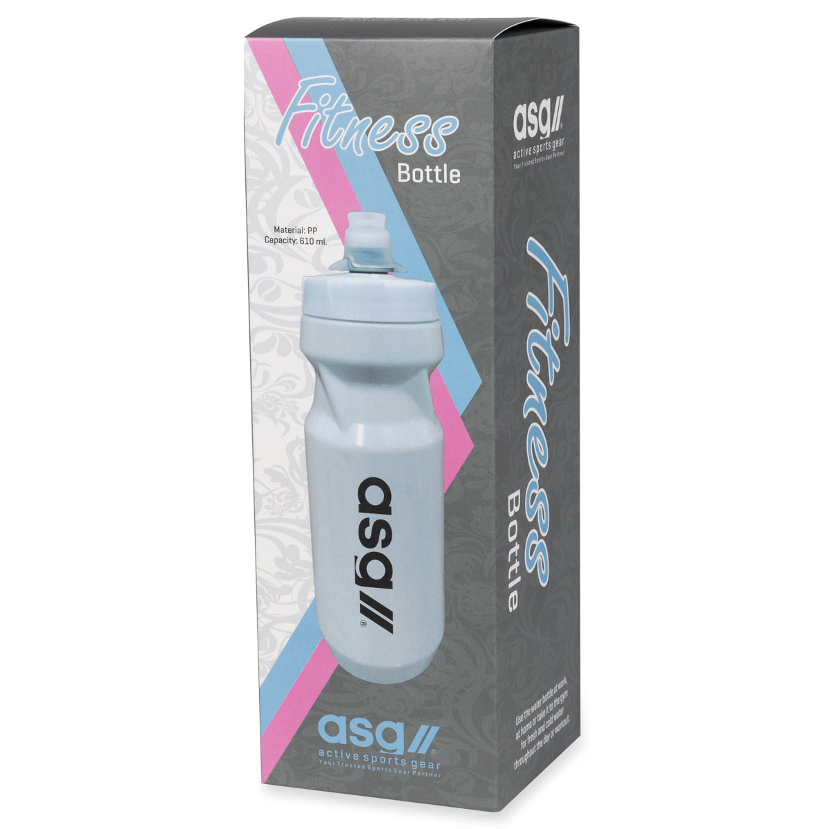 ASG Fitness Drinking Bottle