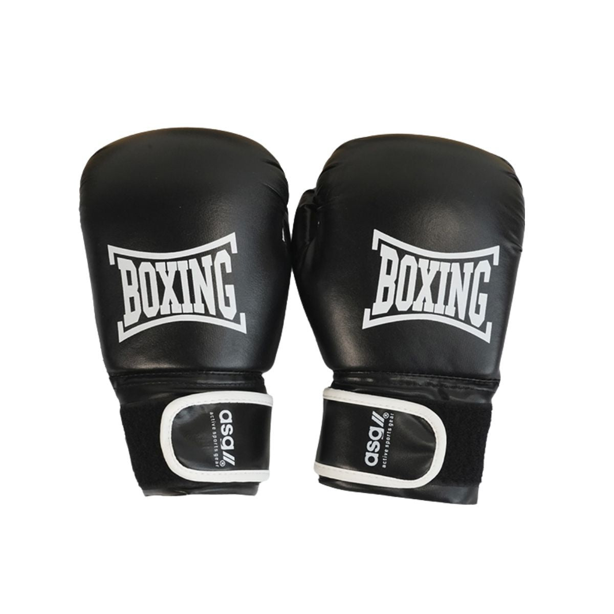 ASG Bokse Jr 18 kg. BLA/WHITE Black/White