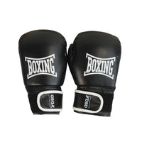 ASG Bokse Jr 18 kg. BLA/WHITE Black/White