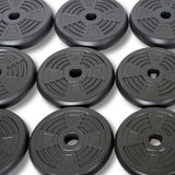 ASG Vægtsæt 20 kg. Sort/Petrol Black/Petrol Blue