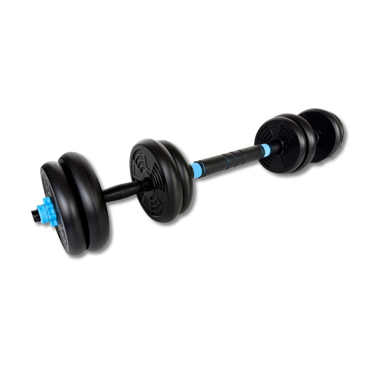 ASG Vægtsæt 15 kg. Black/Petrol Blue