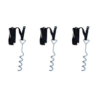 ASG Anchor Set 8ft&10ft 3pcs