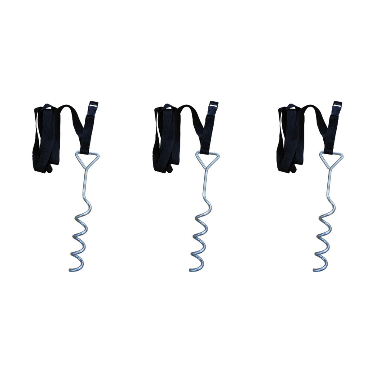 ASG Anchor Set 8ft&10ft 3pcs