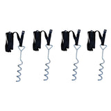 ASG Anchor Set 12ft&14ft 4pcs