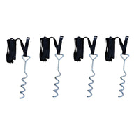 ASG Anchor Set 12ft&14ft 4pcs