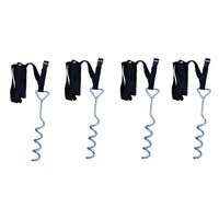 ASG Anchor Set 12ft&14ft 4pcs