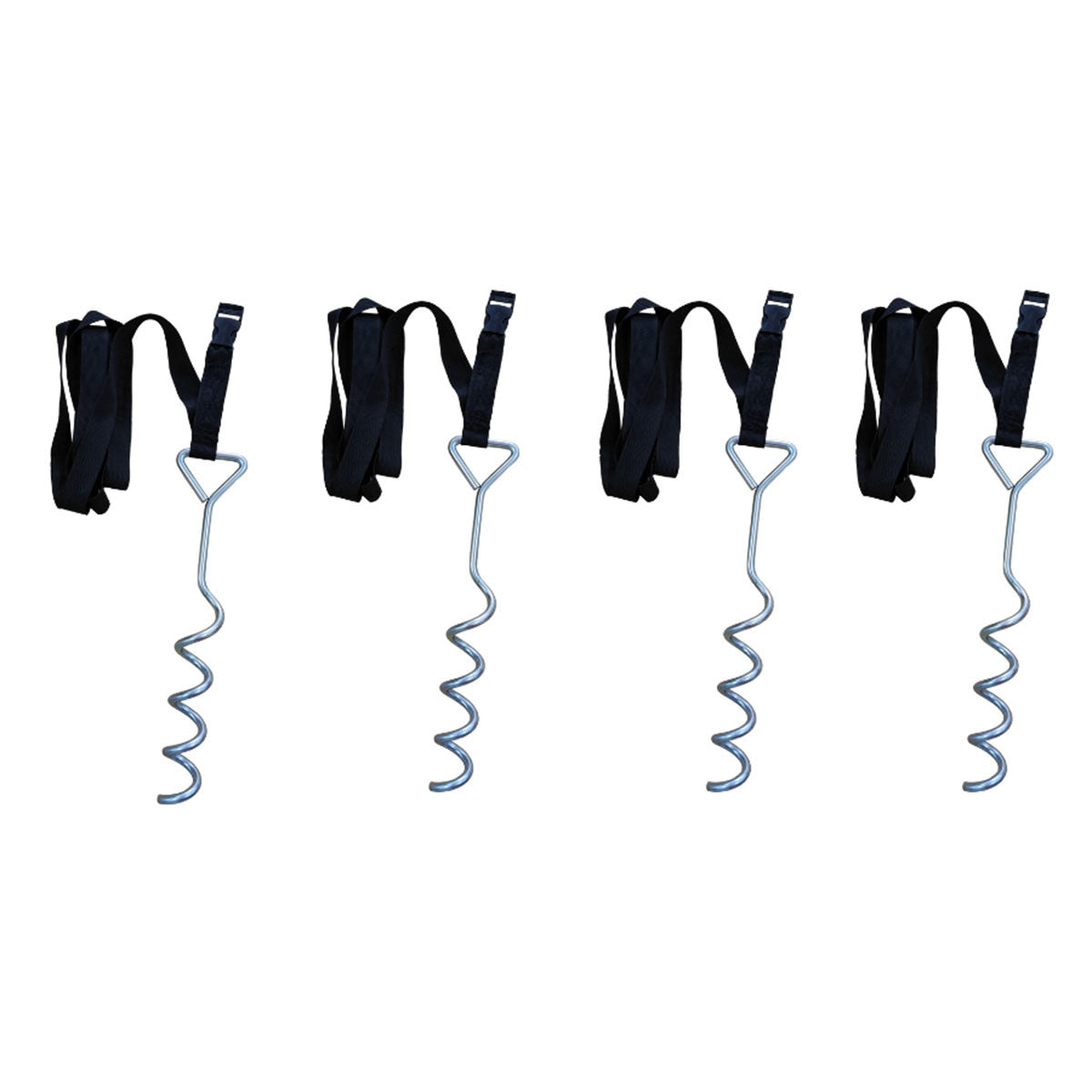 ASG Anchor Set 12ft&14ft 4pcs