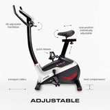 Christopeit Top Sport AX4000 Ergometercykel